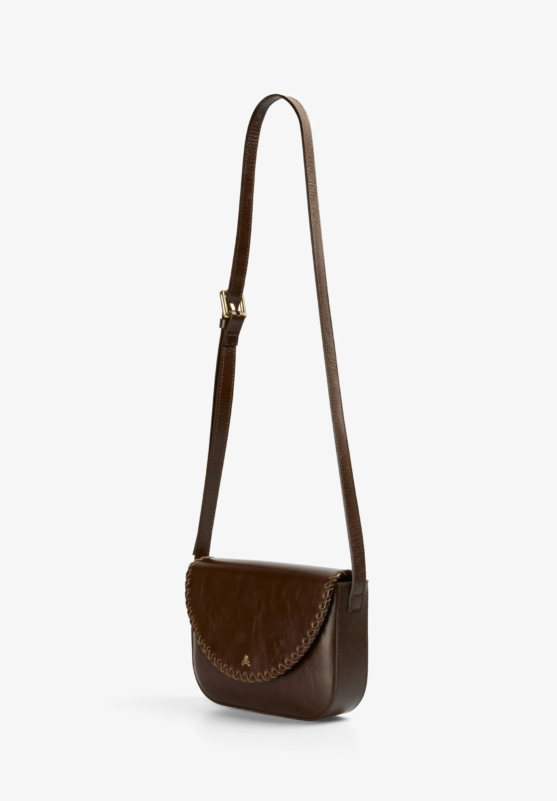BOLSO BANDOLERA PIEL TRENZADA - Image 4