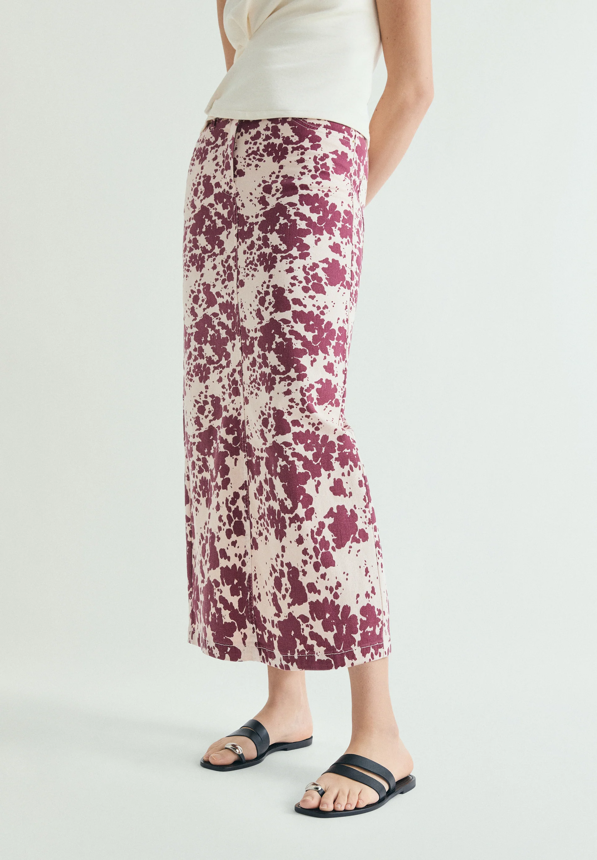 FALDA DENIM ANIMAL PRINT - Image 2