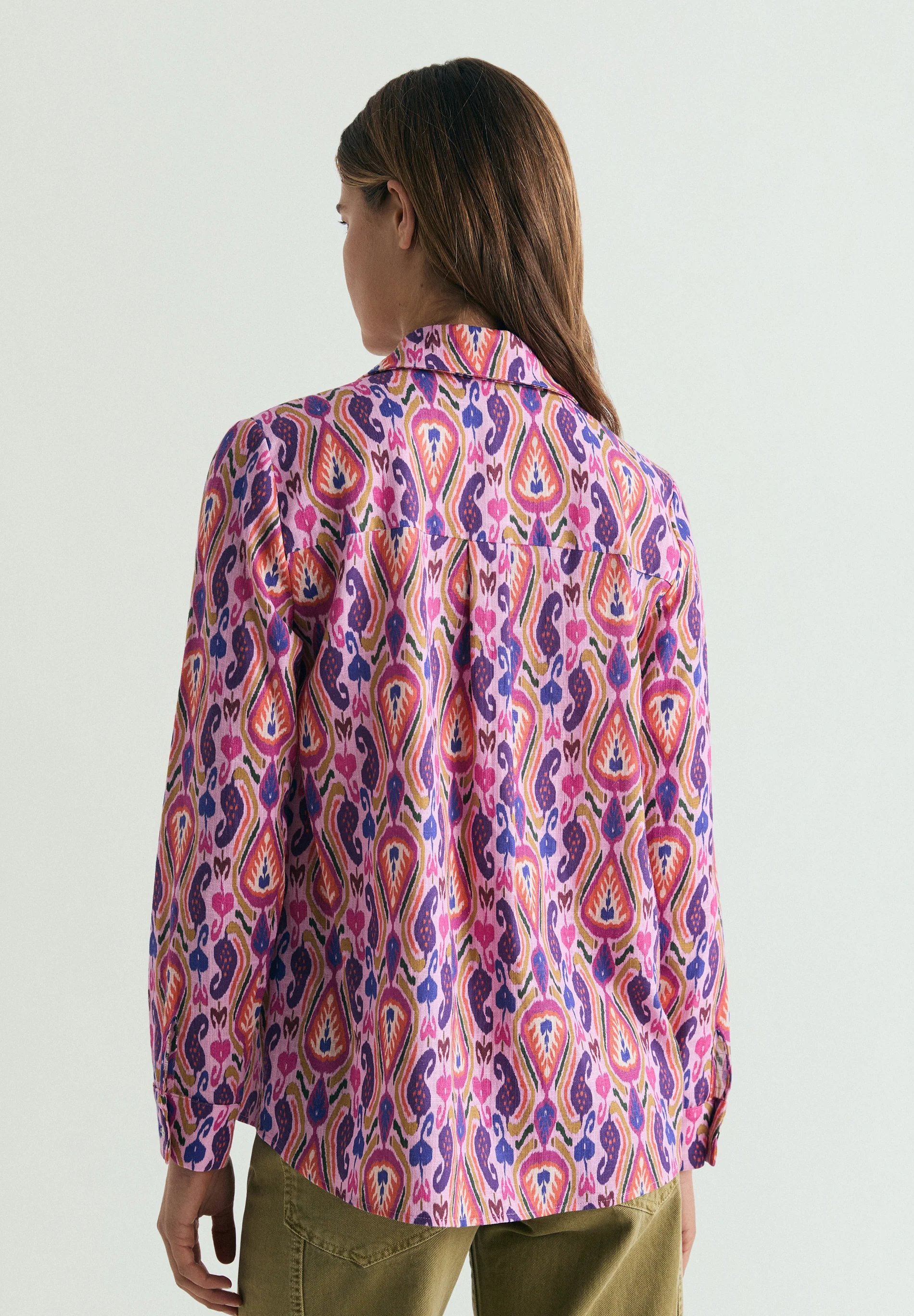 CAMISA FLUIDA MULTICOLOR - Image 5