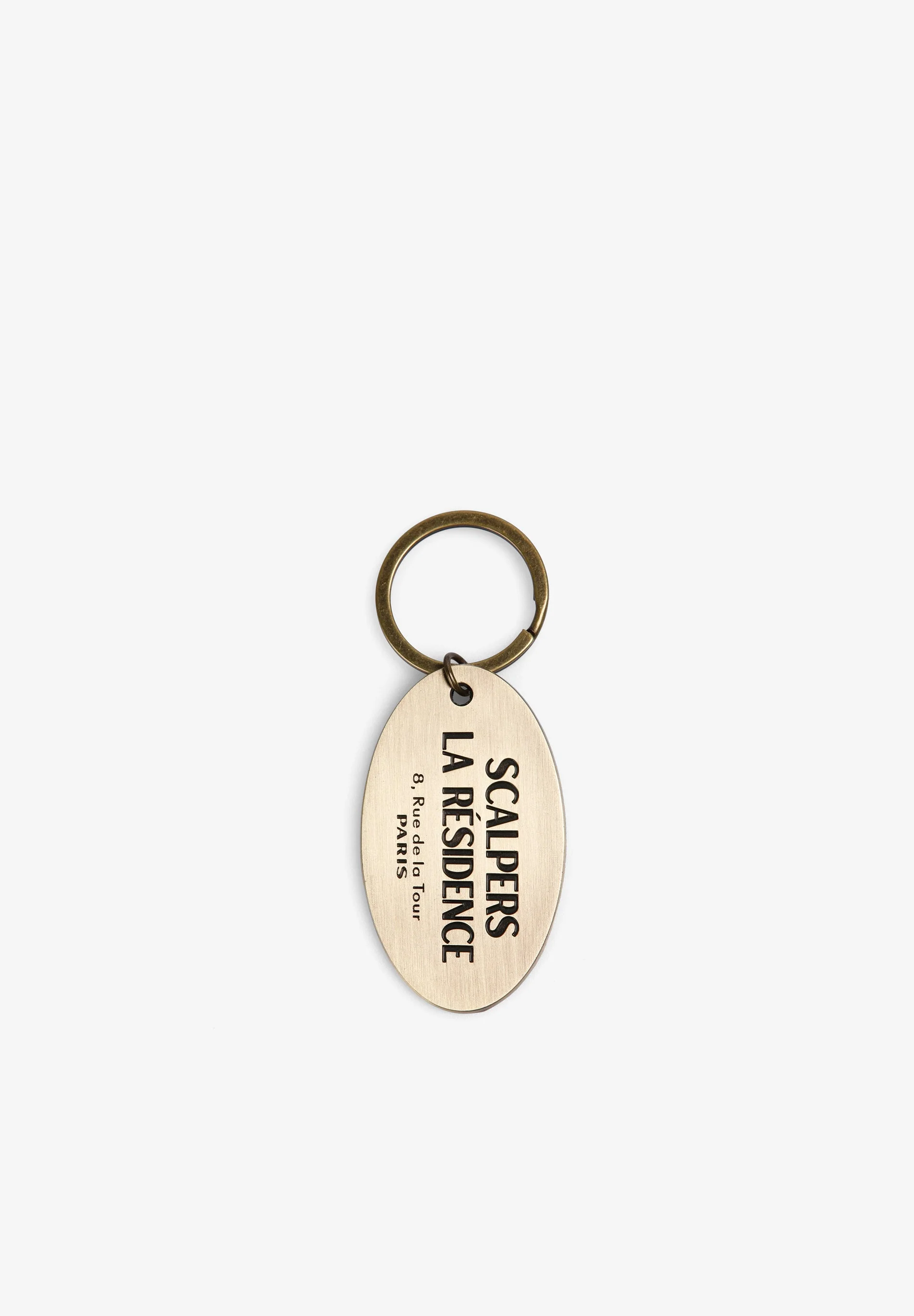 SCRESIDENCE METAL KEYCHAIN - Image 3