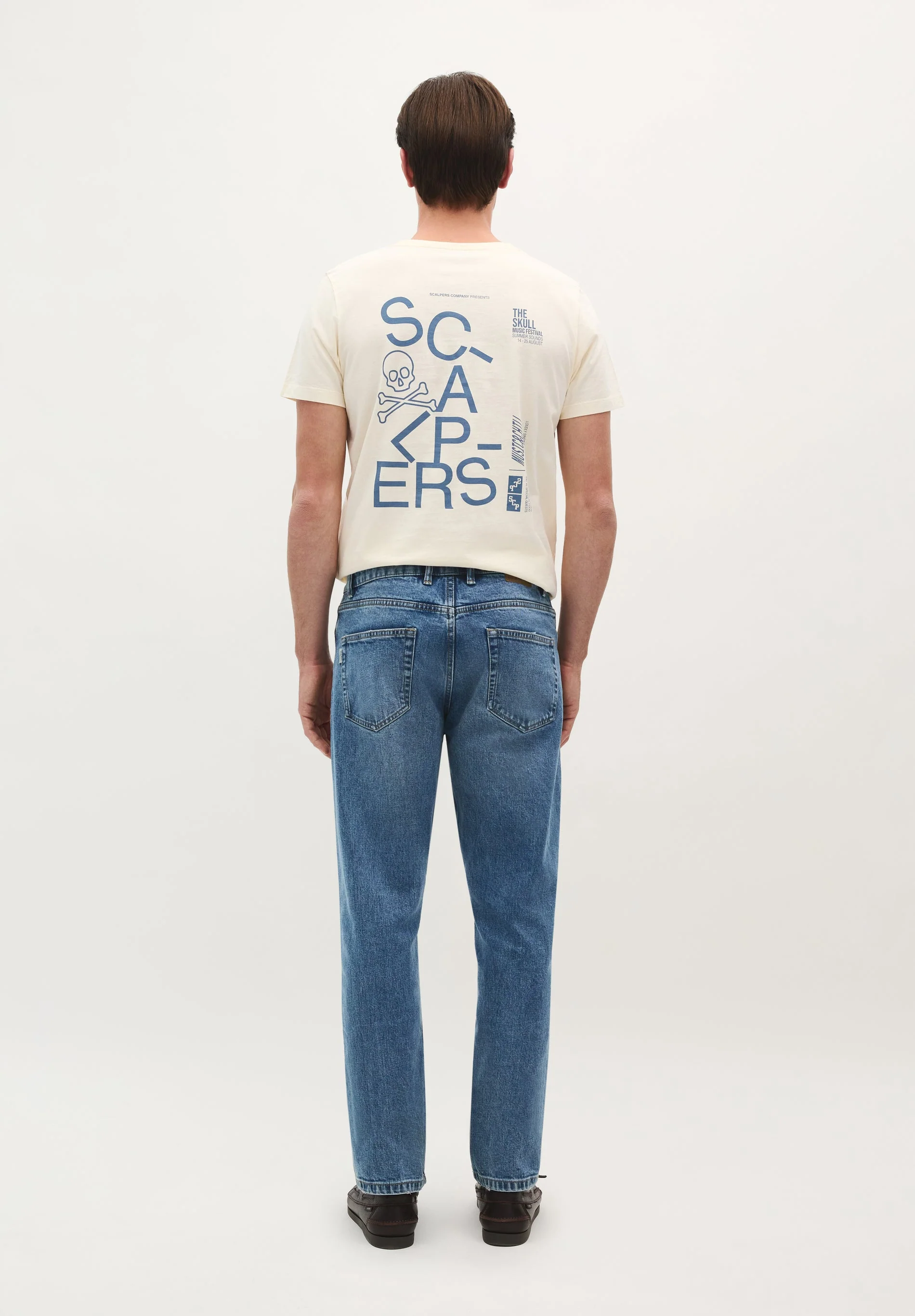 PANTALÓN VAQUERO REGULAR FIT - Image 6