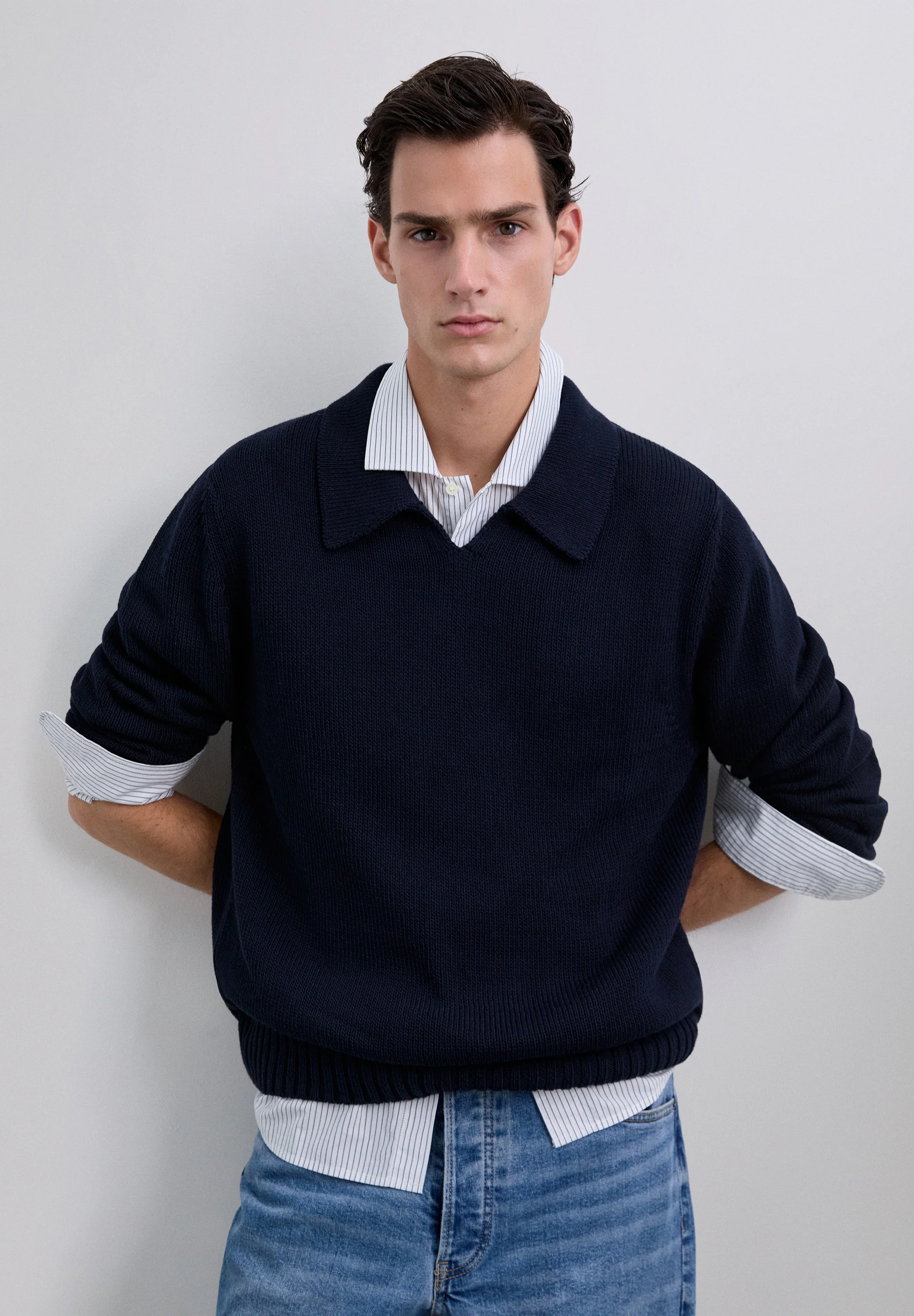 JERSEY POLO PUNTO ALGODÓN - Image 2
