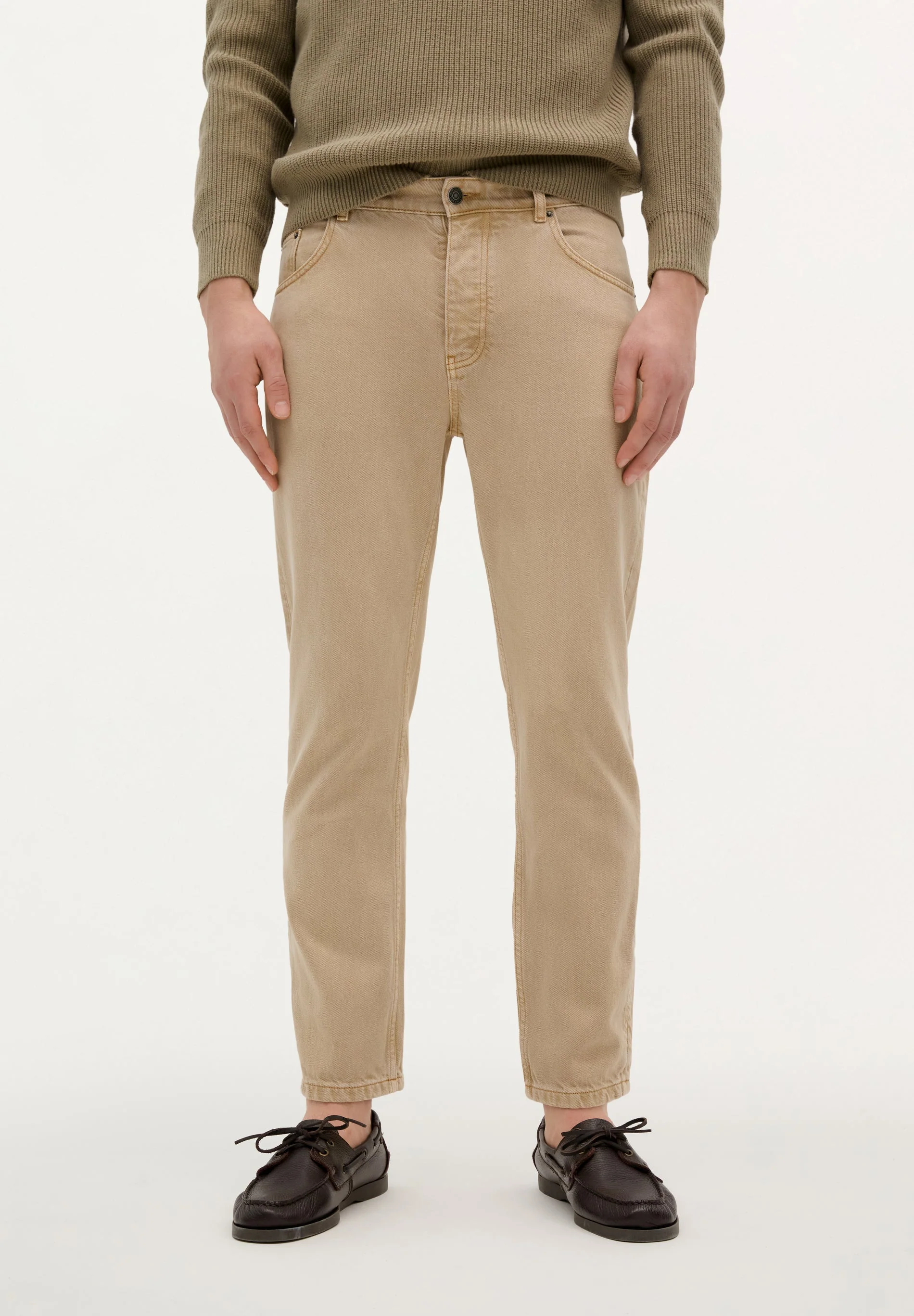 PANTALON VAQUERO CROPPED - Image 3