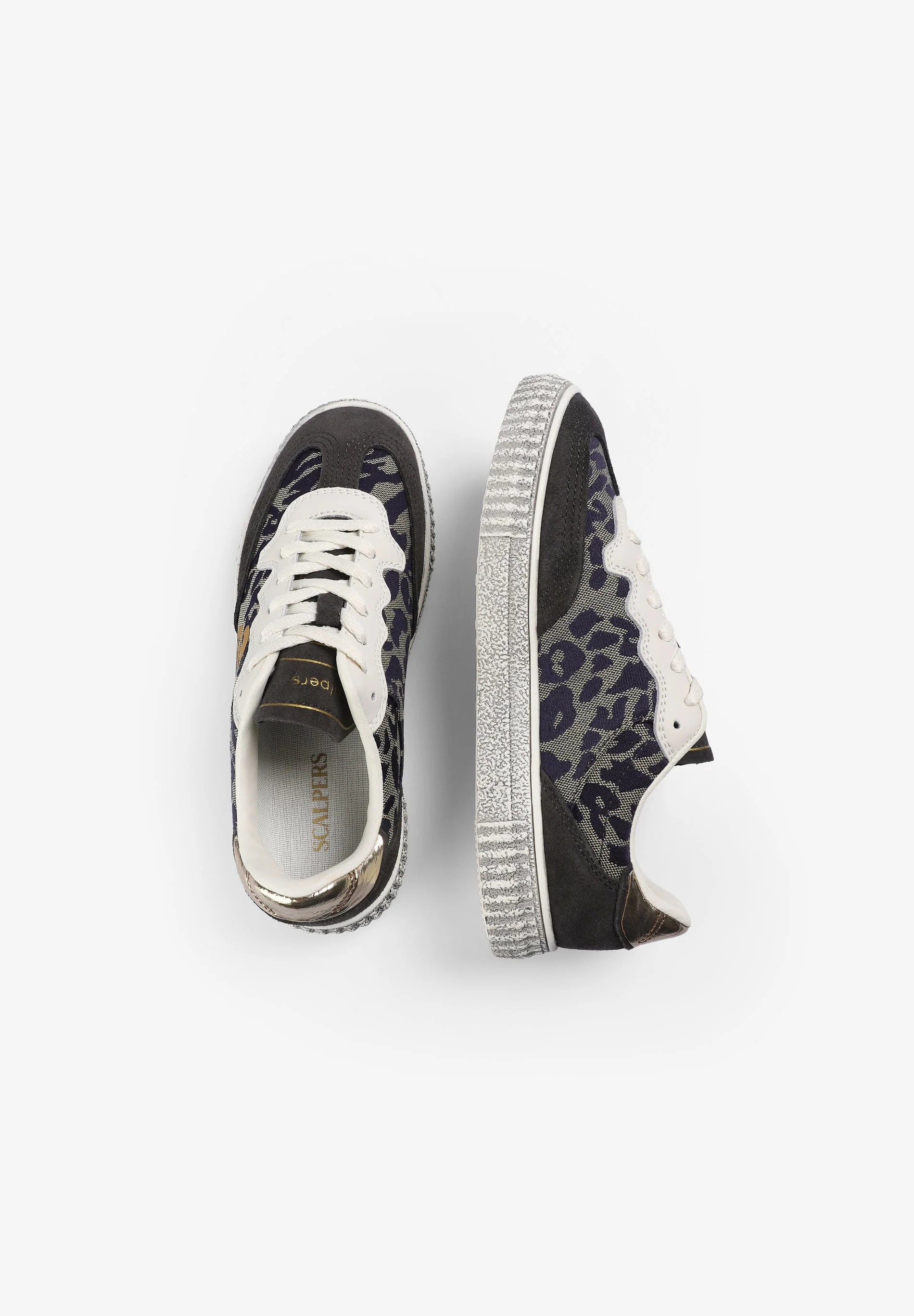 SNEAKERS CALAVERA ANIMAL PRINT - Image 9