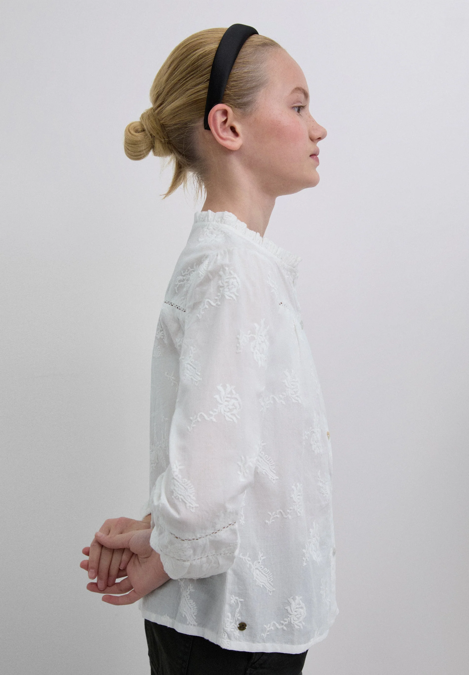CAMISA ROMÁNTICA ALGODÓN - Image 4