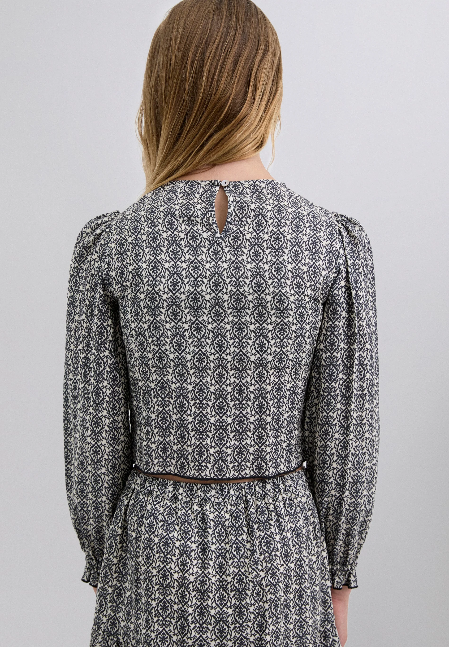 BLUSA PRINT VOLANTE - Image 7