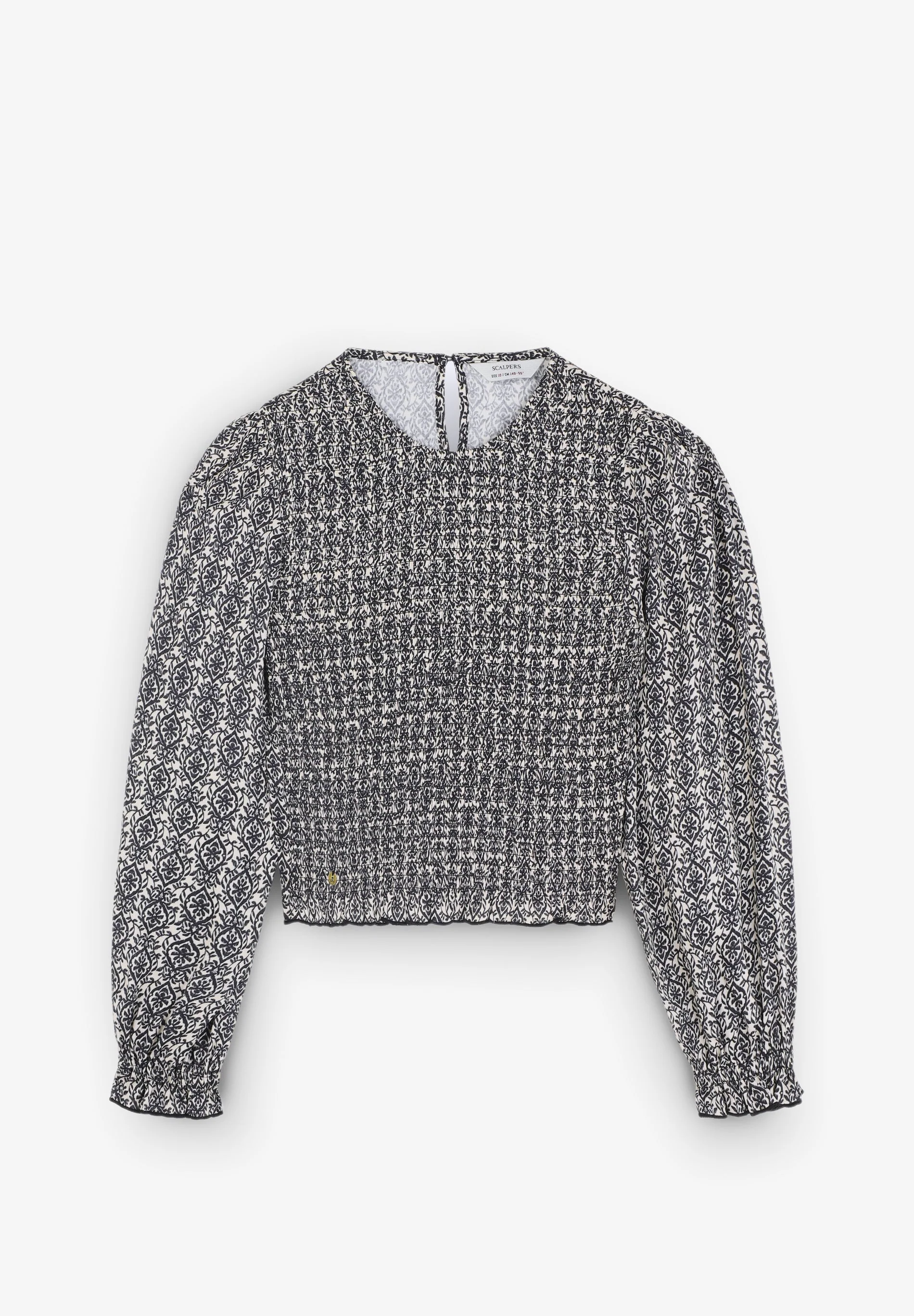 BLUSA PRINT VOLANTE - Image 8