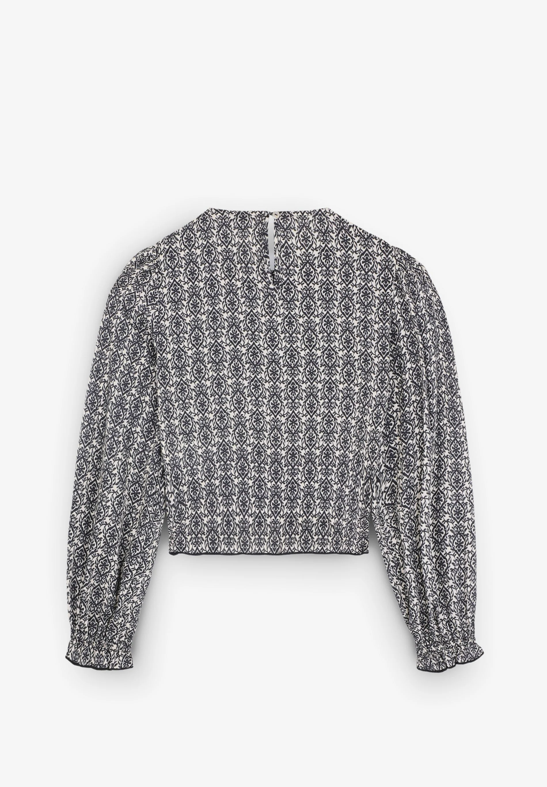 BLUSA PRINT VOLANTE - Image 9