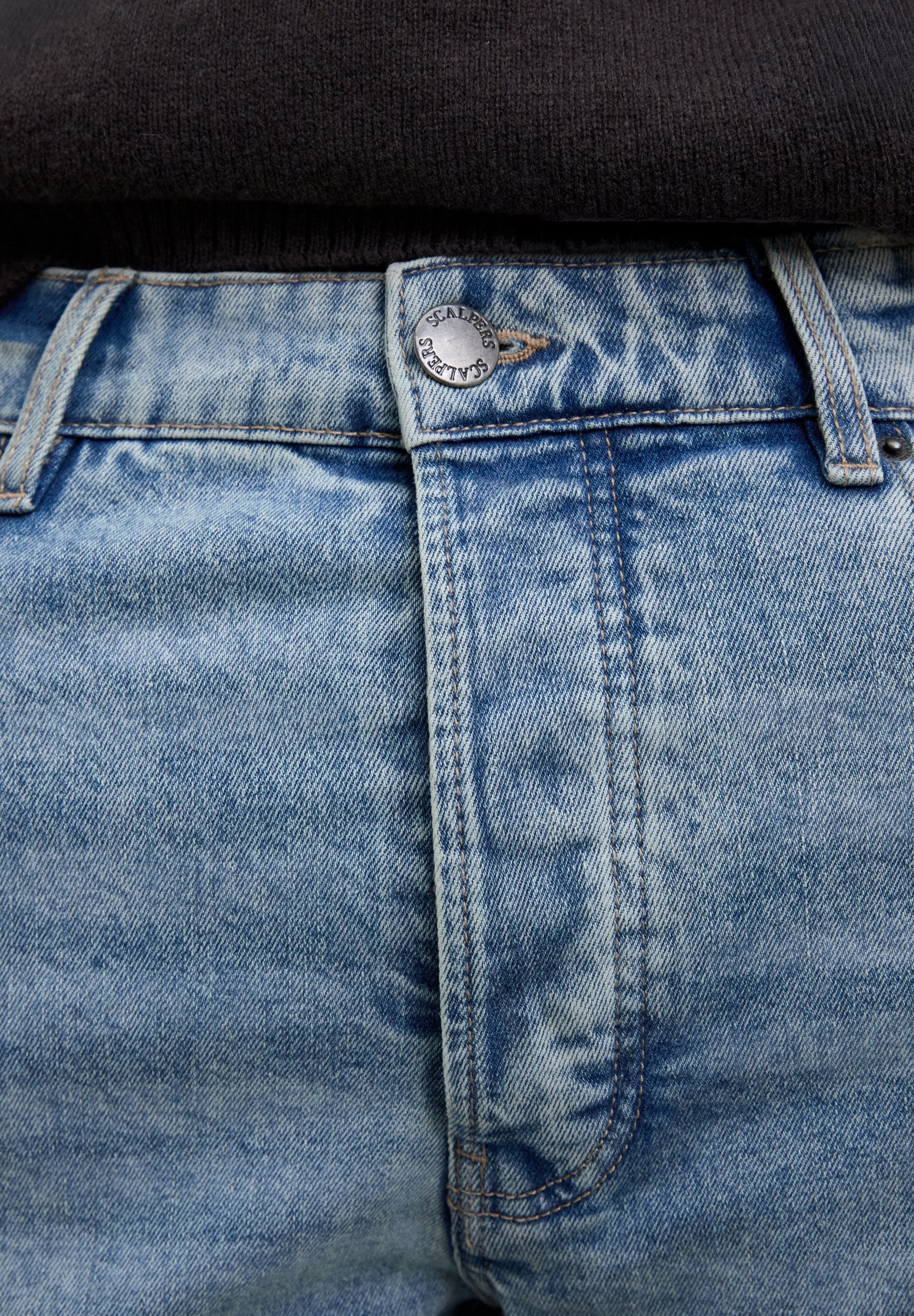 PANTALÓN VAQUERO REGULAR FIT - Image 4