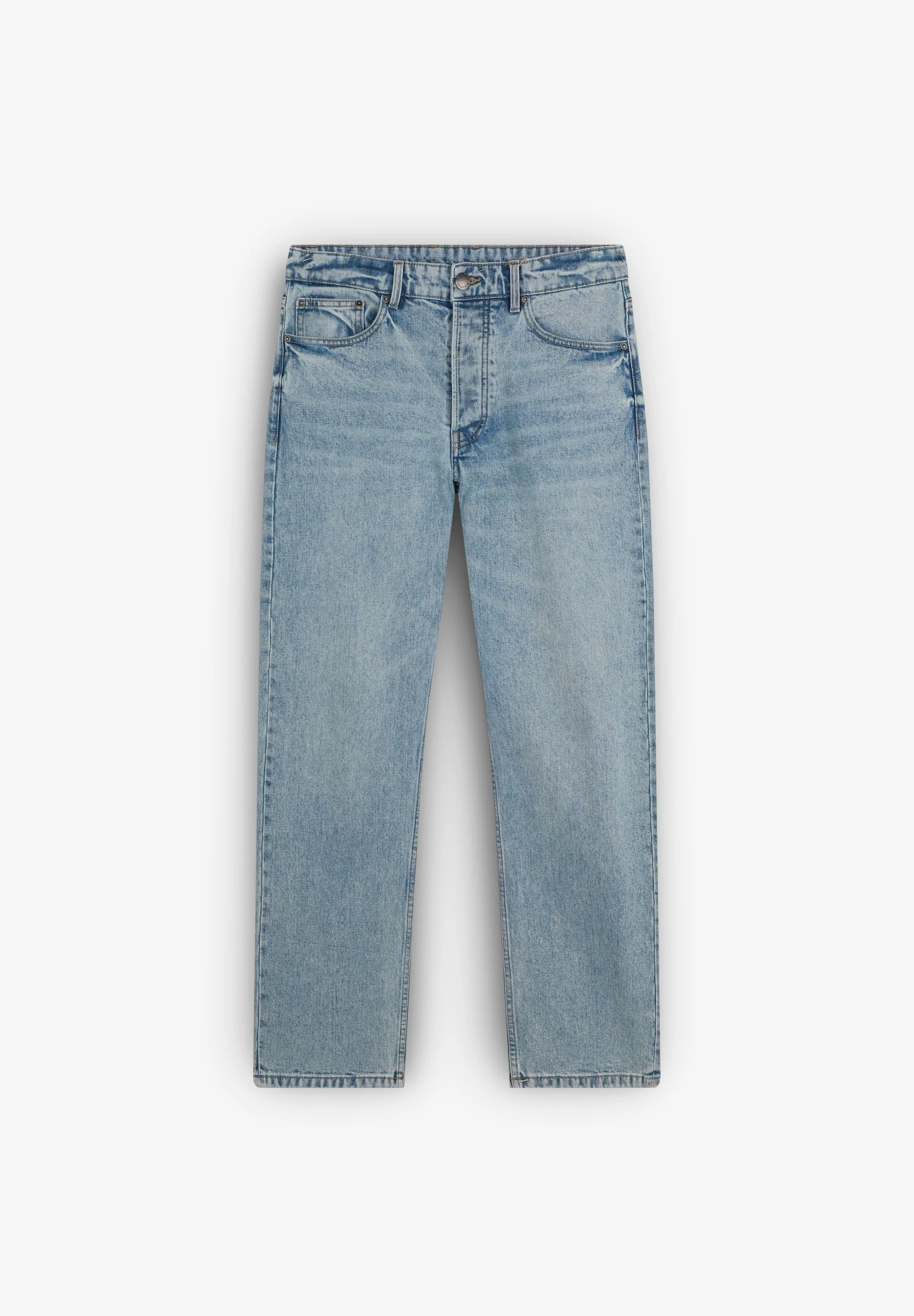 PANTALÓN VAQUERO REGULAR FIT - Image 6