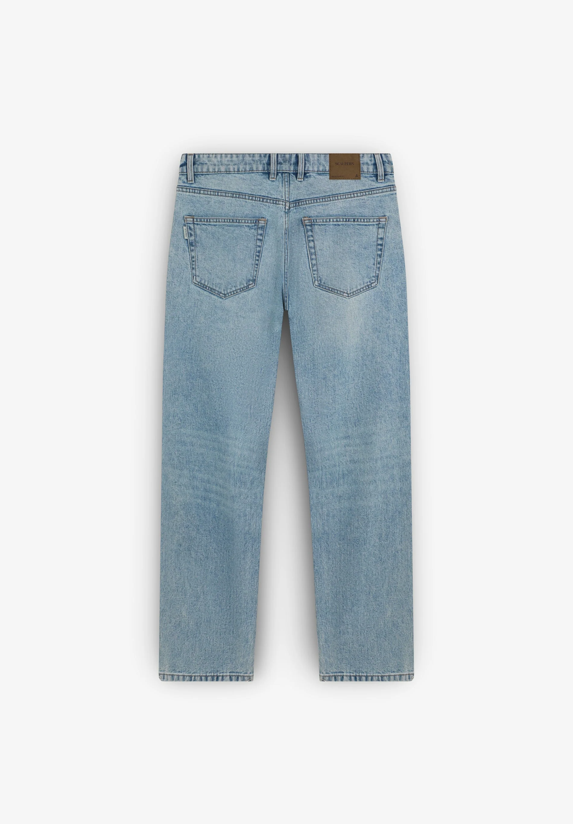 PANTALÓN VAQUERO REGULAR FIT - Image 7