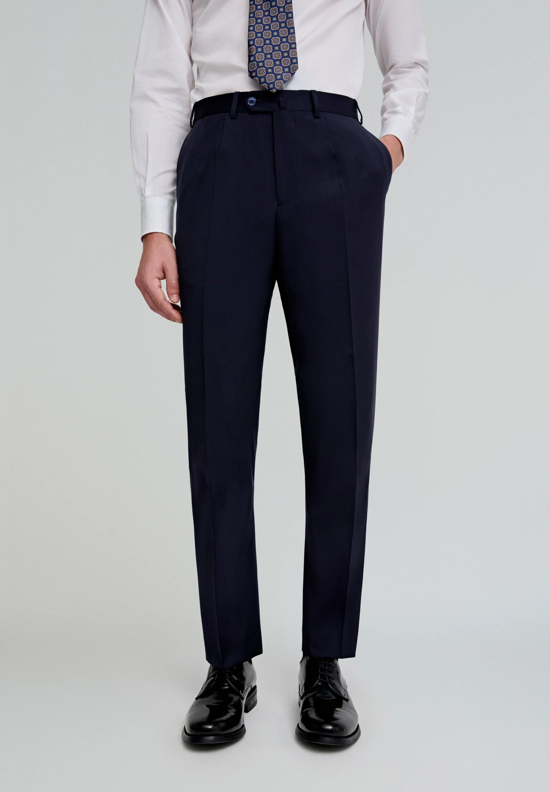 TRAJE LANA AZUL - Image 7